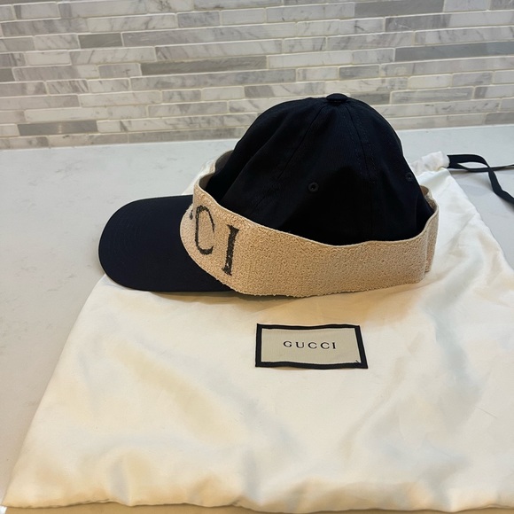 Gucci Hat With Headband Size M - Picture 3 of 11